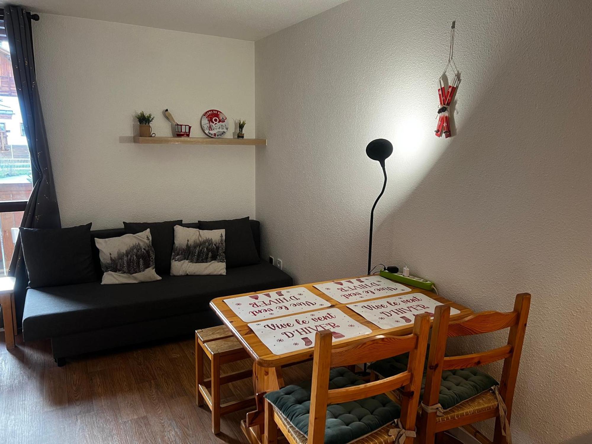 Cosy Central Studio With A View, Balcony 20M2 4Ppl Vénosc エクステリア 写真
